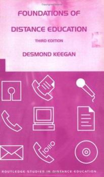 Paperback Foundations of Distance Education Book