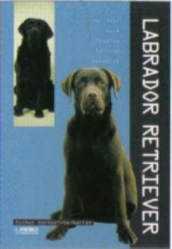 Hardcover Labrador Retriever Book