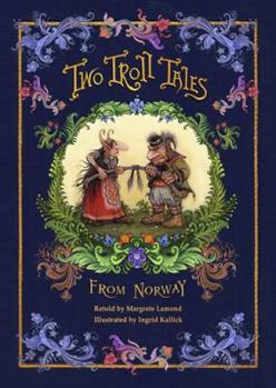 Hardcover Two Troll Tales from Norway Book