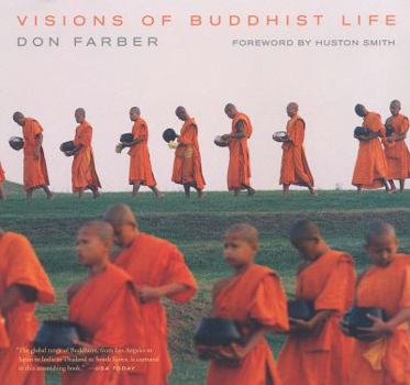 Paperback Visions of Buddhist Life Book