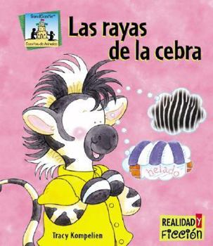 Library Binding Las Rayas de la Cebra [Spanish] Book
