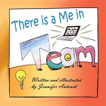 Paperback There is a Me in Team Book