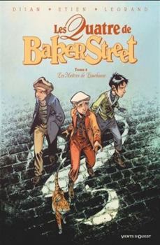 Hardcover Les Quatre de Baker Street - Tome 08: Les Maîtres de Limehouse [French] Book