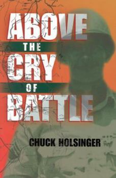 Paperback Above the Cry of Battle Book