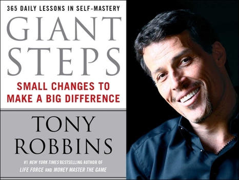 Paperback Giant Steps: Small Changes to Make a Big Difference Book