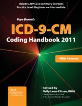 Paperback Faye Brown's ICD-9-CM Coding Handbook with Answers 2011 Book