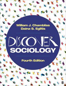 Paperback Discover Sociology Book