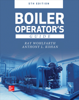 Hardcover Boiler Operator's Guide, 5e Book