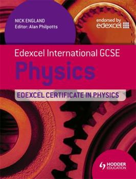 Paperback Edexcel International GCSE and Certificate Physics Student's Book & CD Book