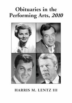 Paperback Obituaries in the Performing Arts Book