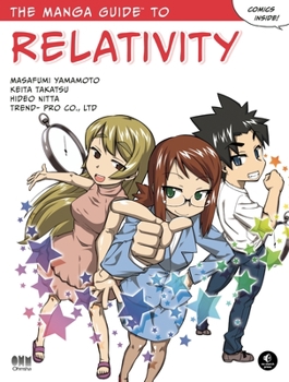 Paperback The Manga Guide to Relativity Book
