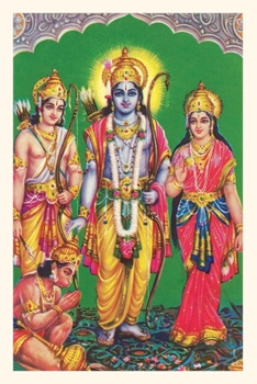Paperback Vintage Journal Hindu Deities Book
