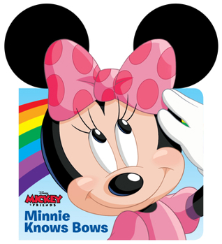 Board book Minnie Knows Bows: Disney Mickey & Friends Book