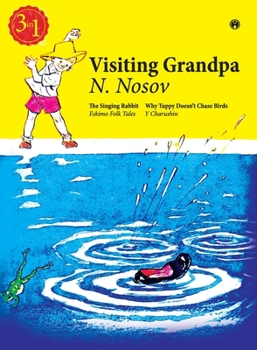 Paperback Visiting Grandpa Book