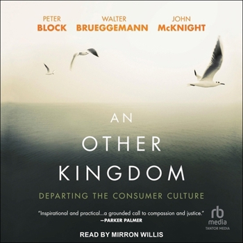 Audio CD An Other Kingdom: Departing the Consumer Culture Book