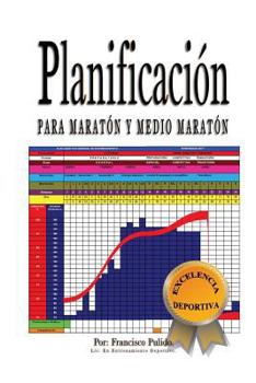 Paperback Planificacion para maraton y medio maraton [Spanish] Book