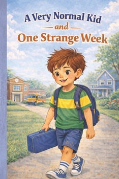 Paperback A Very Normal Kid and One Strange Week Book