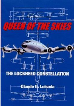 Hardcover Queen of the Skies: The Lockheed Constellation Book