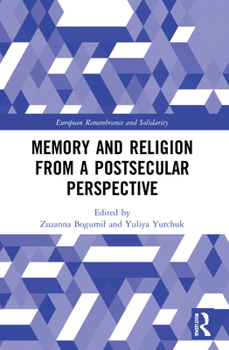 Paperback Memory and Religion from a Postsecular Perspective Book