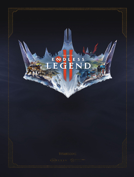 Hardcover The Art of Endless Legend 2 Book