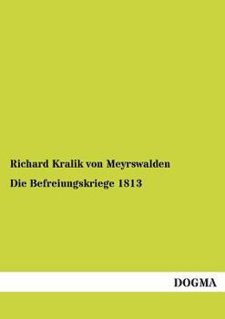 Paperback Die Befreiungskriege 1813 [German] Book