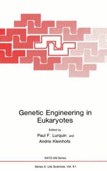 Paperback Genetic Engineering in Eukaryotes Book