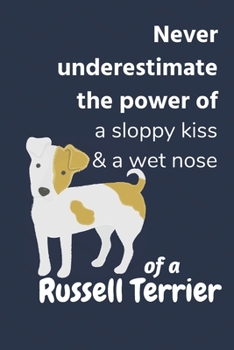Never underestimate the power of a sloppy kiss & a wet nose of a Russell Terrier: For Russell Terrier Dog Fans
