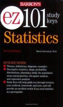 Paperback Ez-101 Statistics Book
