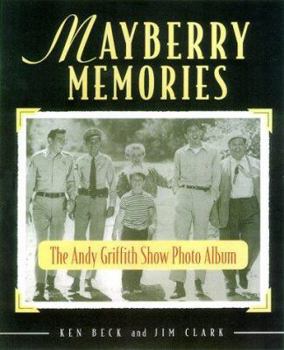 Hardcover Mayberry Memories: The Andy Griffith Show Photo Album Book