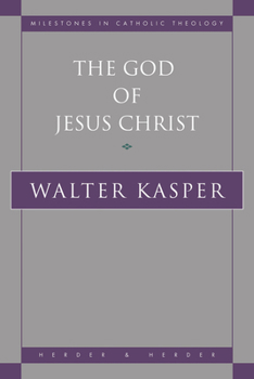 Paperback The God of Jesus Christ Book