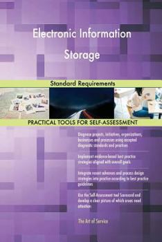 Paperback Electronic Information Storage Standard Requirements Book