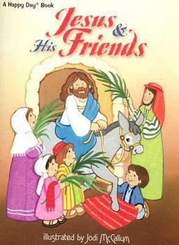 Paperback Jesus and His Friends Book