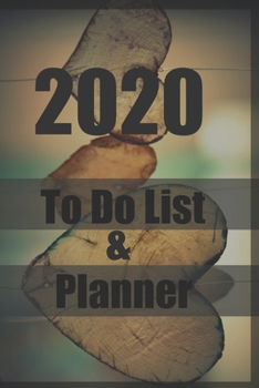 Paperback 2020 to do list,2020 planner: 2020 Daily to do list and Planner Organizer + space to write notes 120pages 6x9 inches . Book