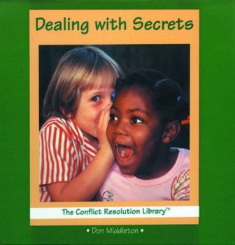 Library Binding Dealing with Secrets Book