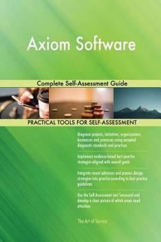 Paperback Axiom Software Complete Self-Assessment Guide Book