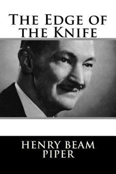 Paperback The Edge of the Knife Book