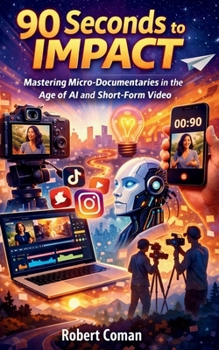 Paperback 90 Seconds to Impact: Mastering Micro-Documentaries in the Age of AI and Short-Form Video Book