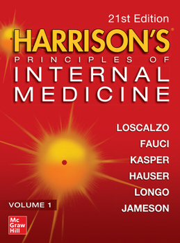 Hardcover Harrison's Principles of Internal Medicine, Twenty-First Edition (Vol.1 & Vol.2) Book