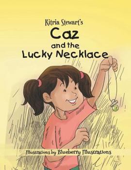 Paperback Caz and the Lucky Necklace Book