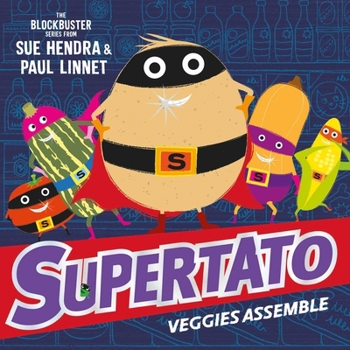 Paperback Supertato Veggies Assemble Book