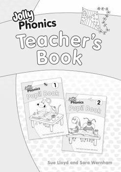 Paperback Jolly Phonics Teacher's Book: in Precursive Letters (British English edition) Book