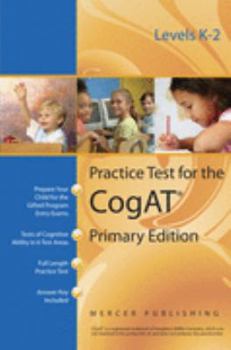 Paperback Practice Test for the Cognitive Abilities Test CogAT® Primary Edition Book