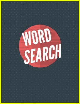 Paperback word search: for Children ages 5-10size 8.5x11 in 34 page Book