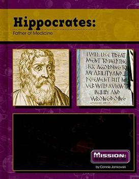 Library Binding Hippocrates: Father of Medicine Book