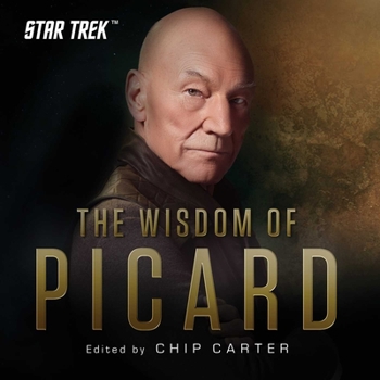 Hardcover Star Trek: The Wisdom of Picard Book