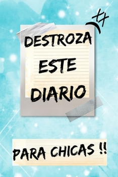 Paperback Adorable! Destroza este diario Para chicas!! [Spanish] [Large Print] Book