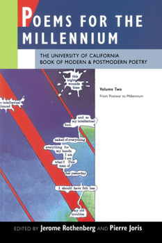 Paperback Poems for the Millennium, Volume Two: The University of California Book of Modern and Postmodern Poetry, from Postwar to Millennium Book