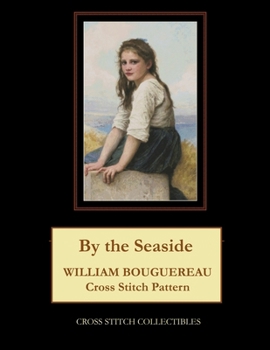 At the Seaside: William Bouguereau Cross Stitch Pattern
