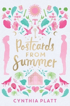 Hardcover Postcards from Summer Book