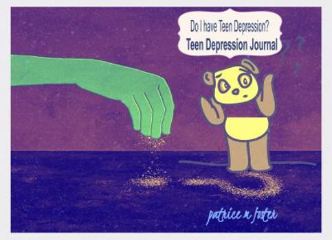 Paperback Do I have teen Depression?: Teen Depression Journal Book